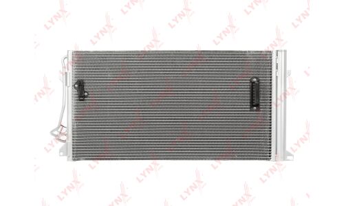 Радиатор кондиционера LYNXauto с осушителем, арт. RC-0525