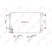 Радиатор кондиционера LYNXauto с осушителем, арт. RC-0528
