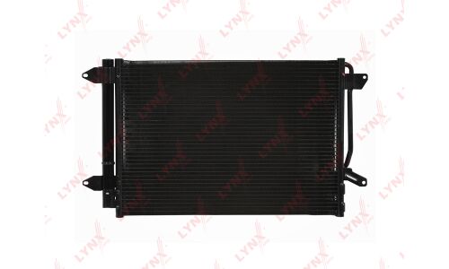 Радиатор кондиционера LYNXauto с осушителем, арт. RC-0528