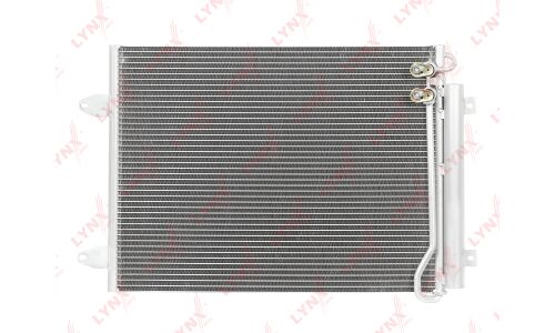 Радиатор кондиционера LYNXauto с осушителем, арт. RC-0106