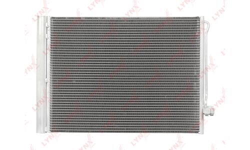 Радиатор кондиционера LYNXauto с осушителем, арт. RC-0170