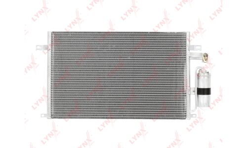 Радиатор кондиционера LYNXauto с осушителем, арт. RC-0032