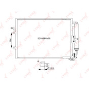 Радиатор кондиционера LYNXauto с осушителем, арт. RC-0425