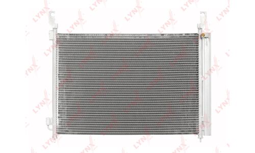 Радиатор кондиционера LYNXauto с осушителем, арт. RC-0429