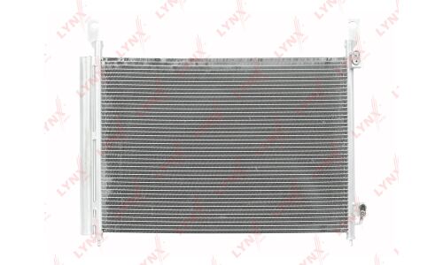 Радиатор кондиционера LYNXauto с осушителем, арт. RC-0429