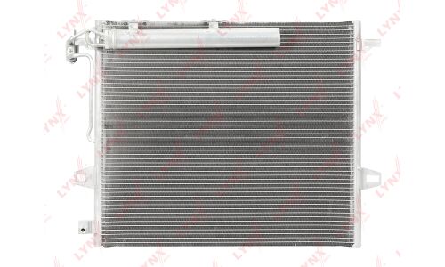 Радиатор кондиционера LYNXauto с осушителем, арт. RC-0337