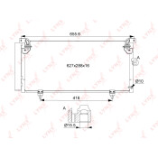 Радиатор кондиционера LYNXauto с осушителем, арт. RC-0448