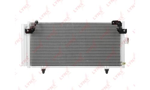 Радиатор кондиционера LYNXauto с осушителем, арт. RC-0448