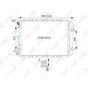 Радиатор кондиционера LYNXauto с осушителем, арт. RC-0065