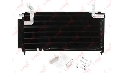 Радиатор кондиционера LYNXauto с осушителем, арт. RC-0455
