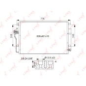 Радиатор кондиционера LYNXauto с осушителем, арт. RC-0109