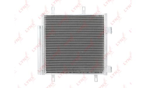 Радиатор кондиционера LYNXauto с осушителем, арт. RC-0484