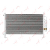 Радиатор кондиционера LYNXauto с осушителем, арт. RC-0043