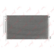 Радиатор кондиционера LYNXauto с осушителем, арт. RC-0041