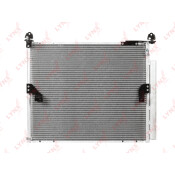 Радиатор кондиционера LYNXauto с осушителем, арт. RC-0501