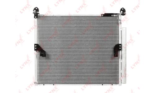 Радиатор кондиционера LYNXauto с осушителем, арт. RC-0501