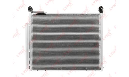 Радиатор кондиционера LYNXauto с осушителем, арт. RC-0501