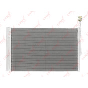 Радиатор кондиционера LYNXauto с осушителем, арт. RC-0110