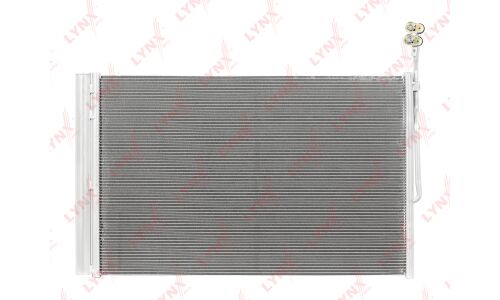 Радиатор кондиционера LYNXauto с осушителем, арт. RC-0110