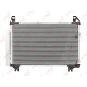 Радиатор кондиционера LYNXauto с осушителем, арт. RC-0482