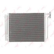 Радиатор кондиционера LYNXauto с осушителем, арт. RC-0164