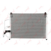 Радиатор кондиционера LYNXauto, арт. RC-0026