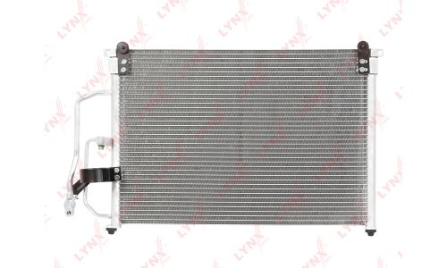 Радиатор кондиционера LYNXauto, арт. RC-0026