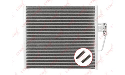 Радиатор кондиционера LYNXauto, арт. RC-0159