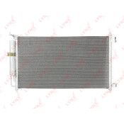 Радиатор кондиционера LYNXauto с осушителем, арт. RC-0018