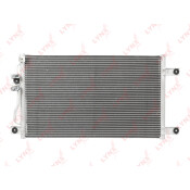 Радиатор кондиционера LYNXauto, арт. RC-0073