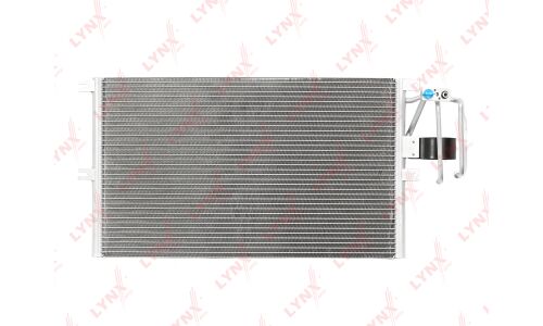 Радиатор кондиционера LYNXauto, арт. RC-0115