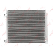 Радиатор кондиционера LYNXauto с осушителем, арт. RC-0024