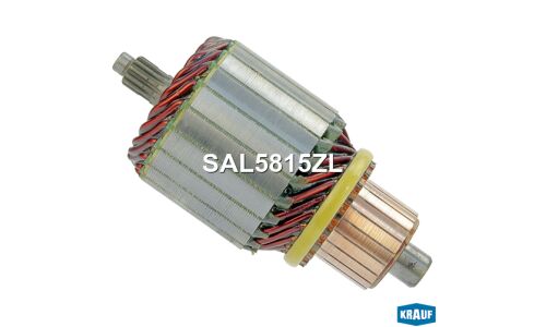 Ротор стартера Krauf, арт. SAL5815ZL