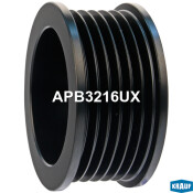 Шкив генератора Krauf, арт. APB3216UX