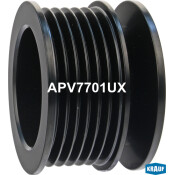 Шкив генератора Krauf, арт. APV7701UX
