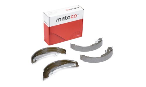 Колодки тормозные барабанные | зад METACO, арт. 3020-003