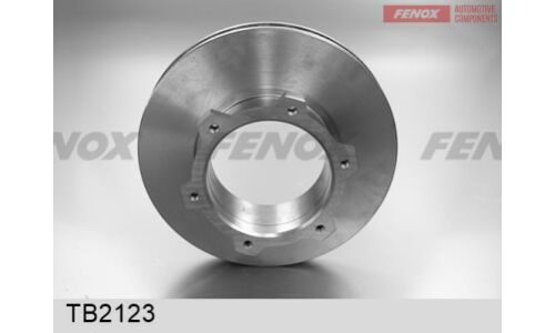 Диск тормозной Fenox, передний, арт. TB2123