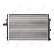 Радиатор охлаждения двигателя LYNXauto, арт. RM-2259