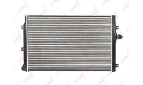 Радиатор охлаждения двигателя LYNXauto, арт. RM-2259