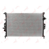 Радиатор охлаждения двигателя LYNXauto, паяный, арт. RB-2842