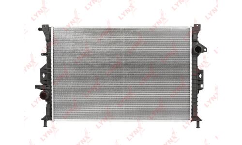 Радиатор охлаждения двигателя LYNXauto, паяный, арт. RB-2842