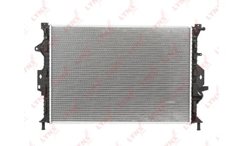 Радиатор охлаждения двигателя LYNXauto, паяный, арт. RB-2842