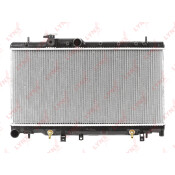 Радиатор охлаждения двигателя LYNXauto, паяный, арт. RB-1727