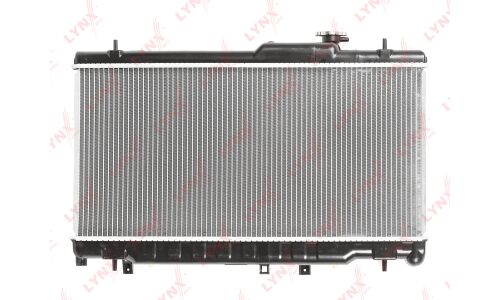 Радиатор охлаждения двигателя LYNXauto, паяный, арт. RB-1727
