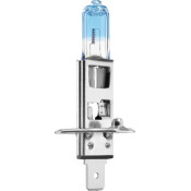 Лампа галогенная Bosch Bosch Ultra White H1 (P14.5s, T8), 12В, 55Вт, 4200К, 1 шт, арт. 1 987 301 088