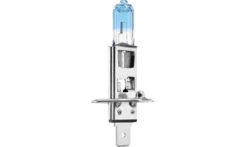 Лампа галогенная Bosch Bosch Ultra White H1 (P14.5s, T8), 12В, 55Вт, 4200К, 1 шт, арт. 1 987 301 088