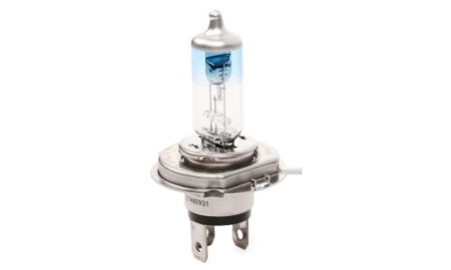 Лампа галогенная Bosch Ultra White H4 (P43t, T16), 12В, 60/55Вт, 4200К, 1 шт, арт. 1 987 301 089