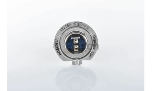 Лампа галогенная Bosch Gigalight Plus 150 H7 (PX26d, T11), 12В, 55Вт, 1 шт, арт. 1 987 301 137