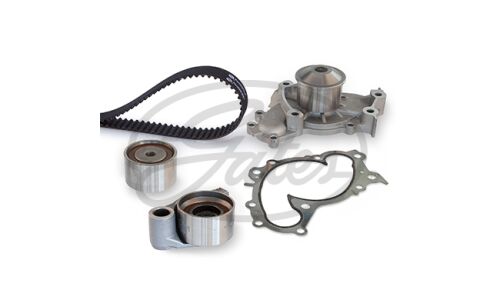 Комплект для замены ремня ГРМ Gates (+помпа), арт. KP2T257