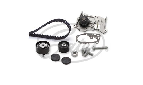 Комплект для замены ремня ГРМ Gates (+помпа), арт. KP35501XS
